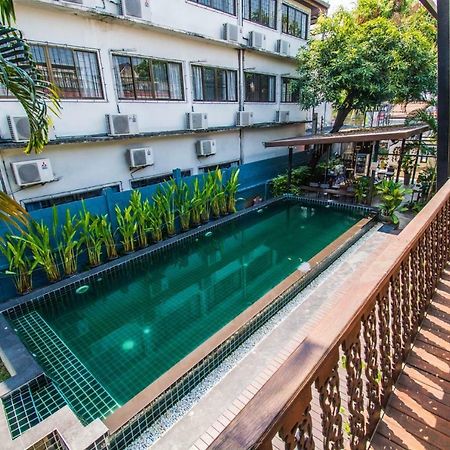 Peng Jai Hotell Chiang Mai Exteriör bild