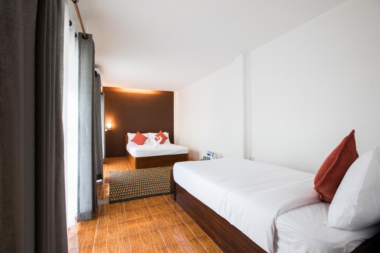 Peng Jai Hotell Chiang Mai Exteriör bild