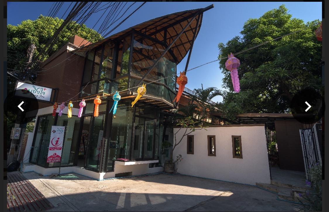 Peng Jai Hotell Chiang Mai Exteriör bild