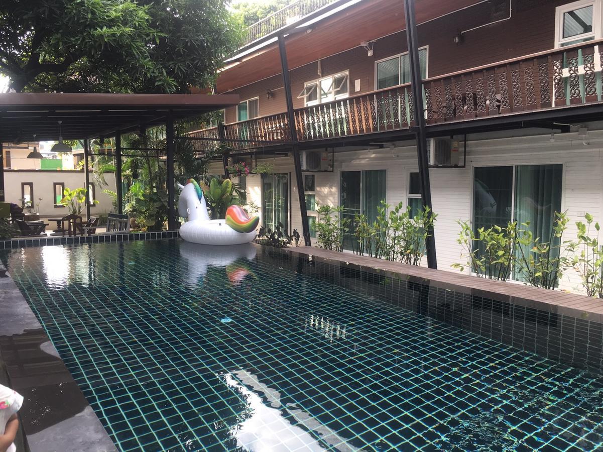 Peng Jai Hotell Chiang Mai Exteriör bild