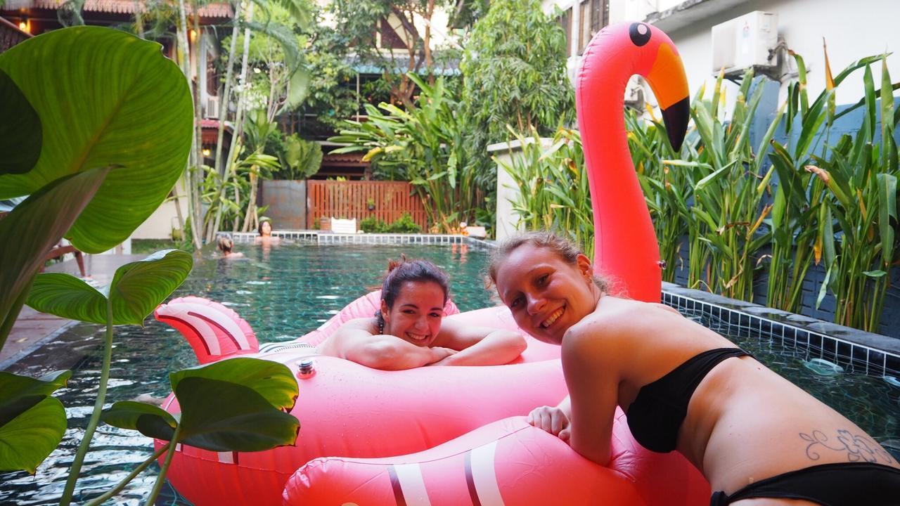 Peng Jai Hotell Chiang Mai Exteriör bild