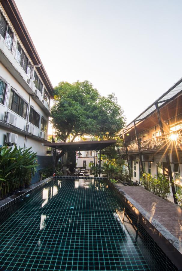 Peng Jai Hotell Chiang Mai Exteriör bild