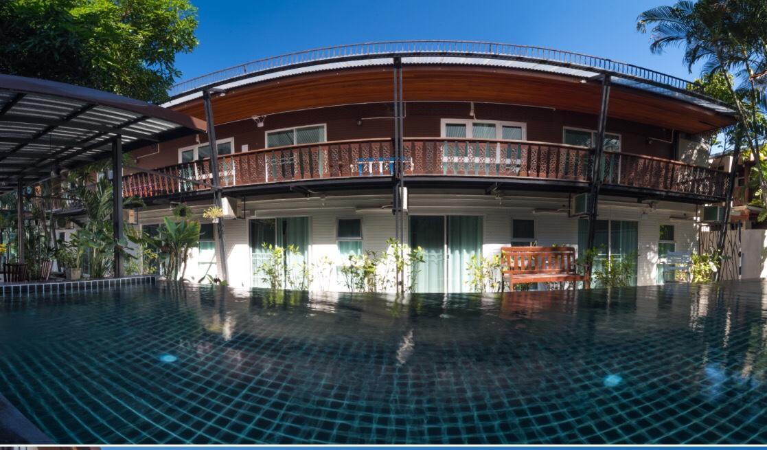 Peng Jai Hotell Chiang Mai Exteriör bild