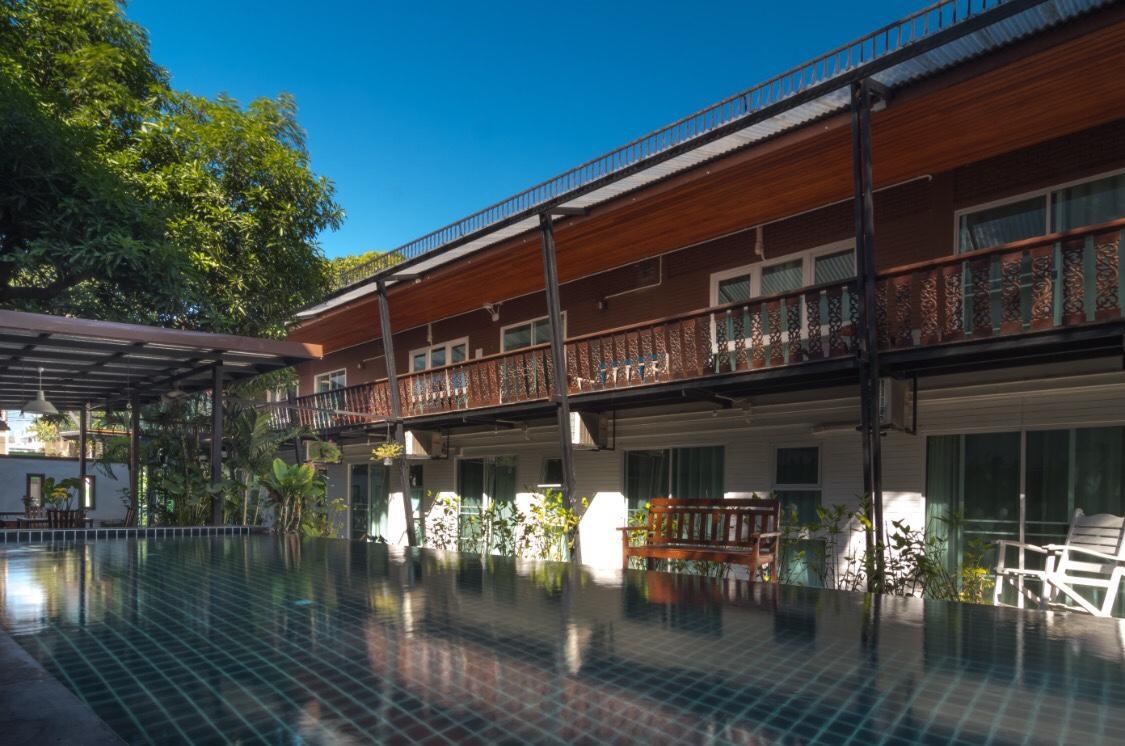 Peng Jai Hotell Chiang Mai Exteriör bild