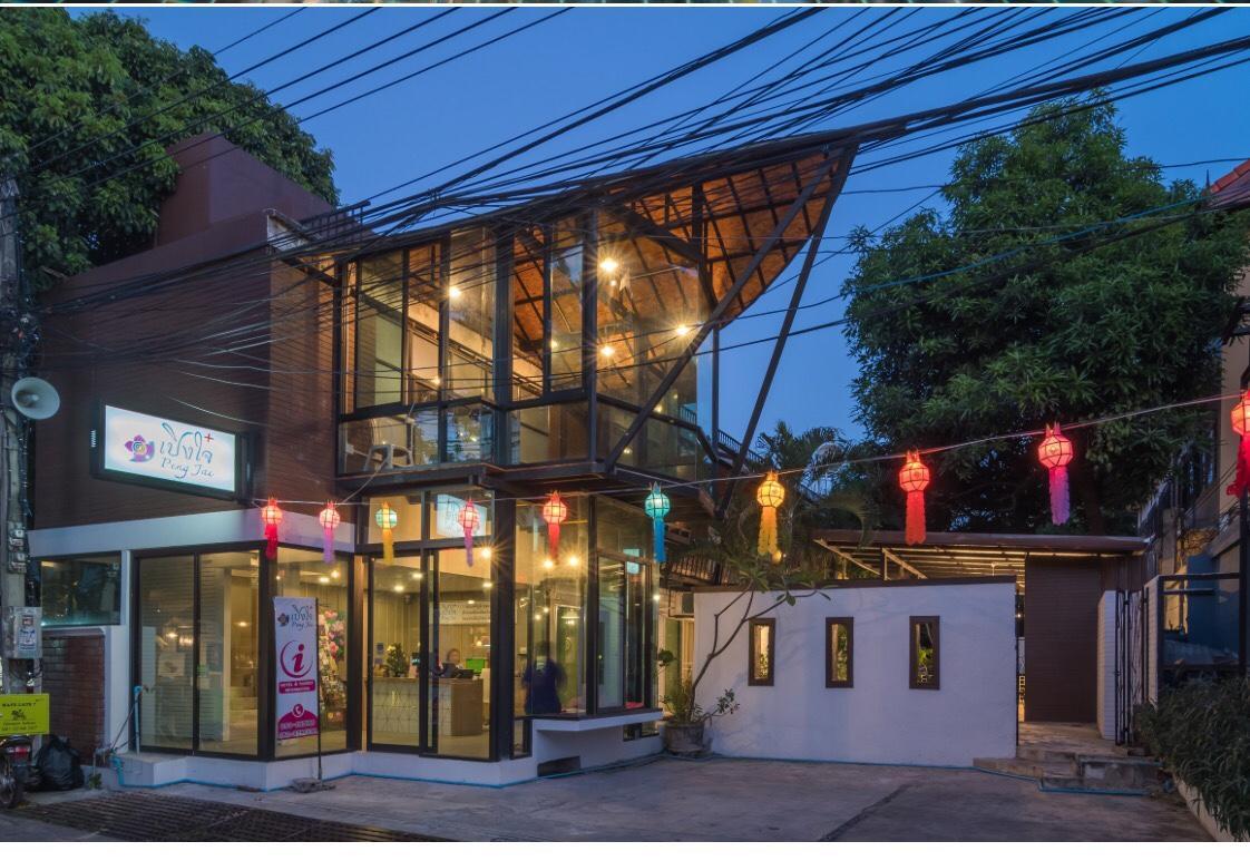 Peng Jai Hotell Chiang Mai Exteriör bild