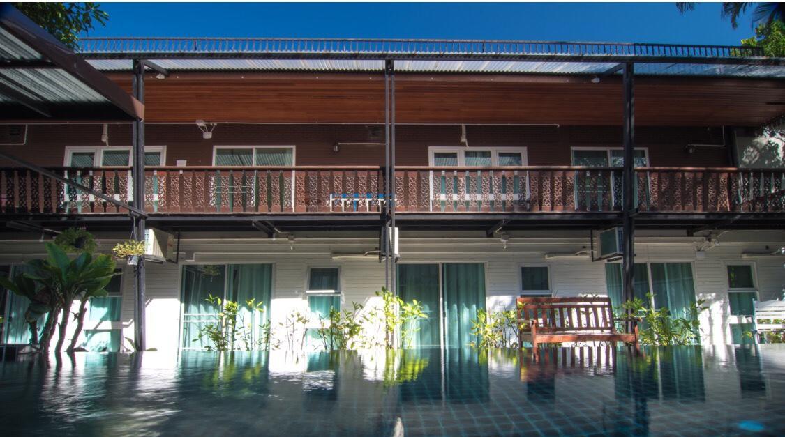 Peng Jai Hotell Chiang Mai Exteriör bild