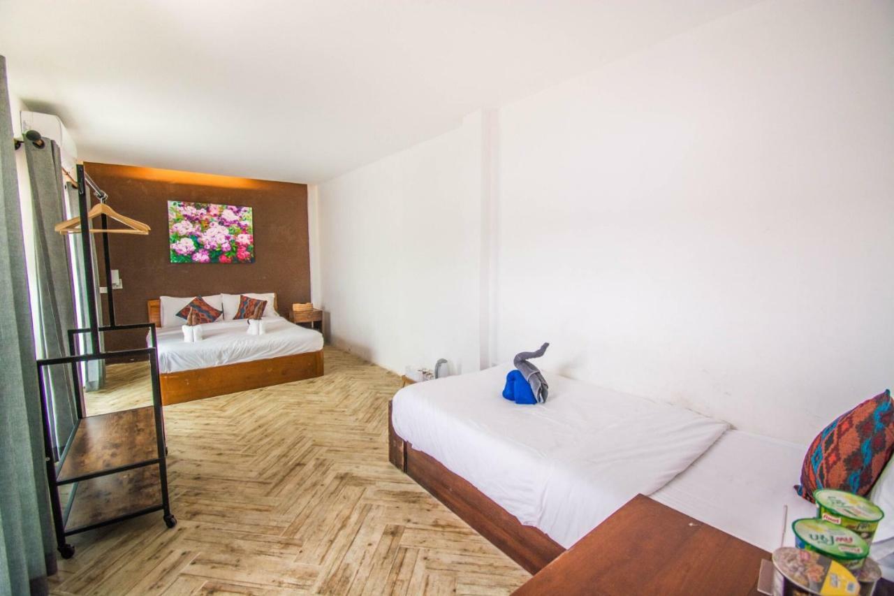 Peng Jai Hotell Chiang Mai Exteriör bild