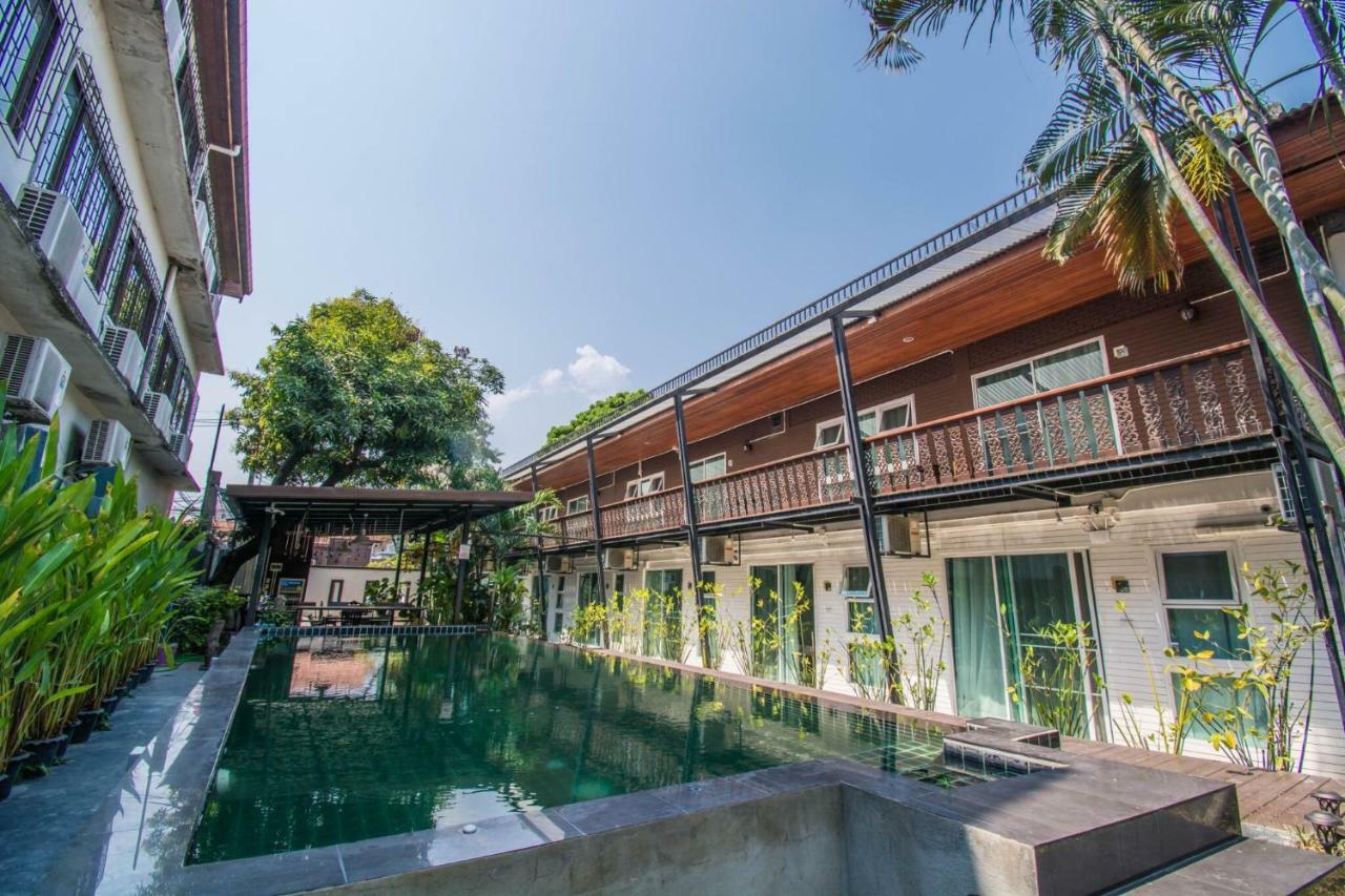 Peng Jai Hotell Chiang Mai Exteriör bild